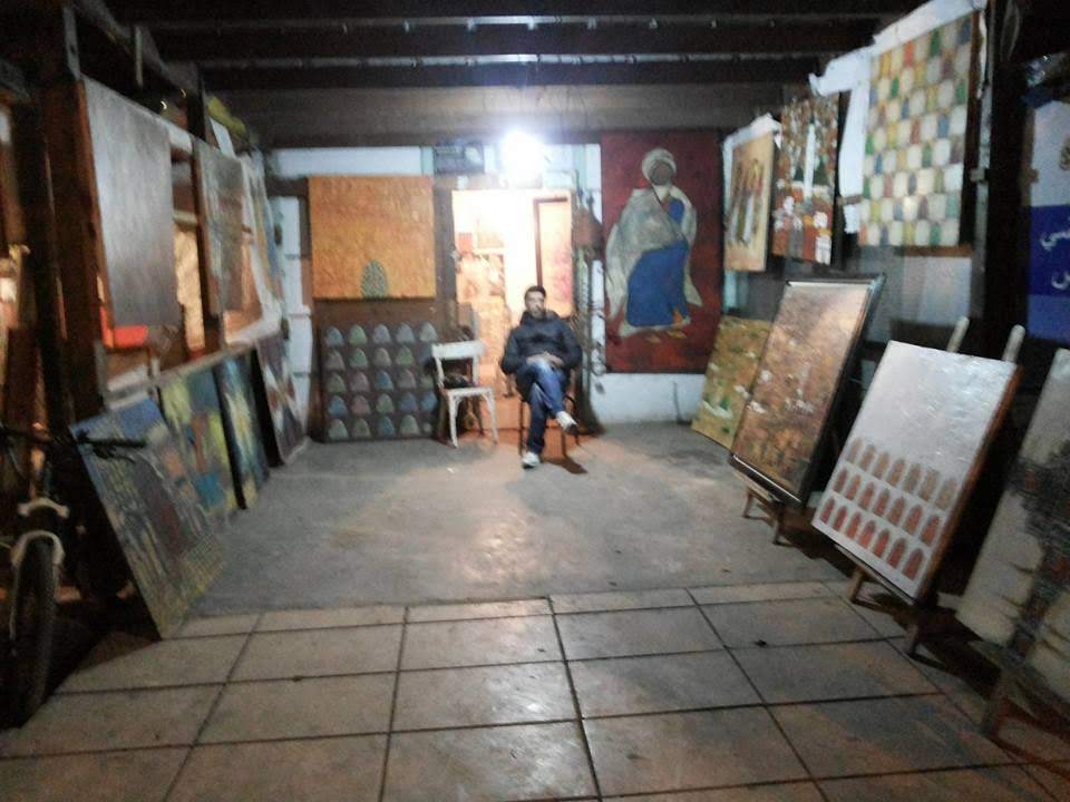 Abdellah Bougma - Œuvre